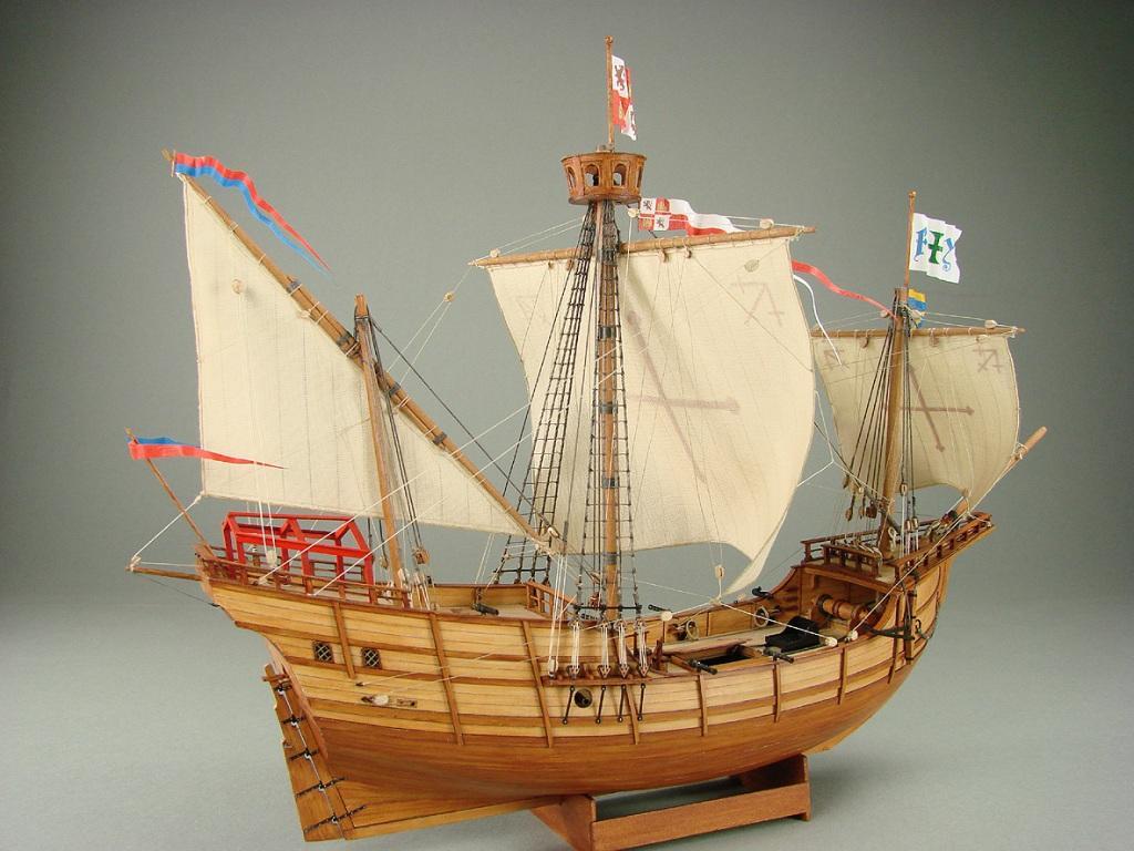 Shipyard - 37 - Каравелла Пинта (1492) magazine