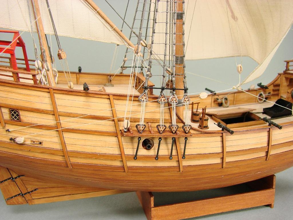 Shipyard - 37 - Каравелла Пинта (1492) magazine