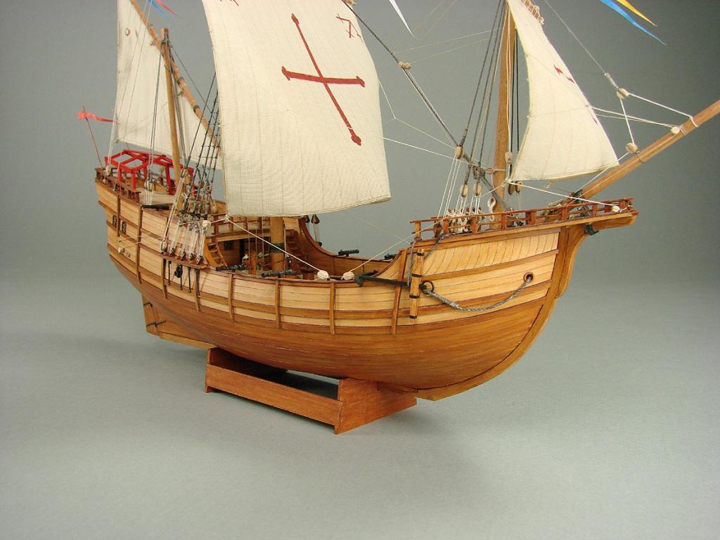 Shipyard - 37 - Каравелла Пинта (1492) magazine