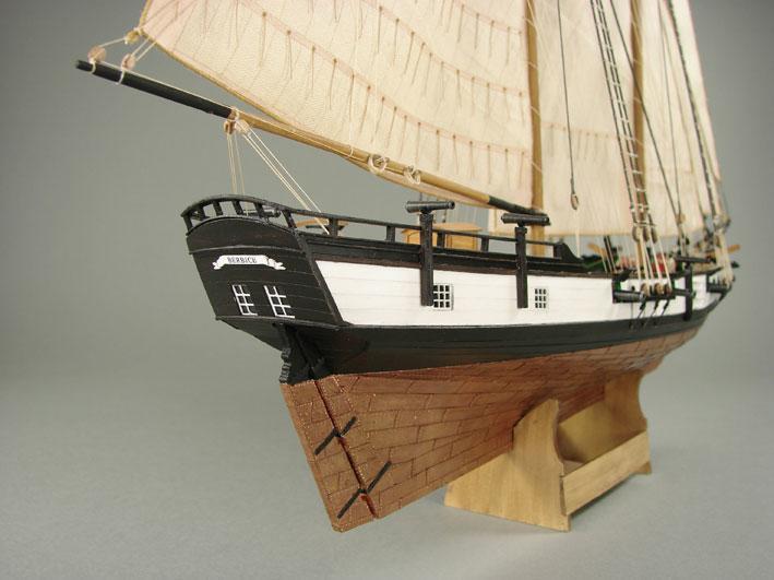 Shipyard - 38 - Клипер Berbice (1780) magazine