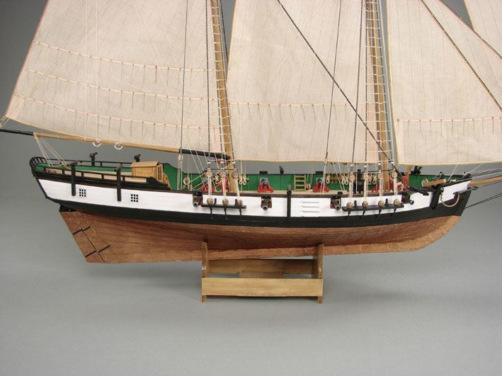 Shipyard - 38 - Клипер Berbice (1780) magazine