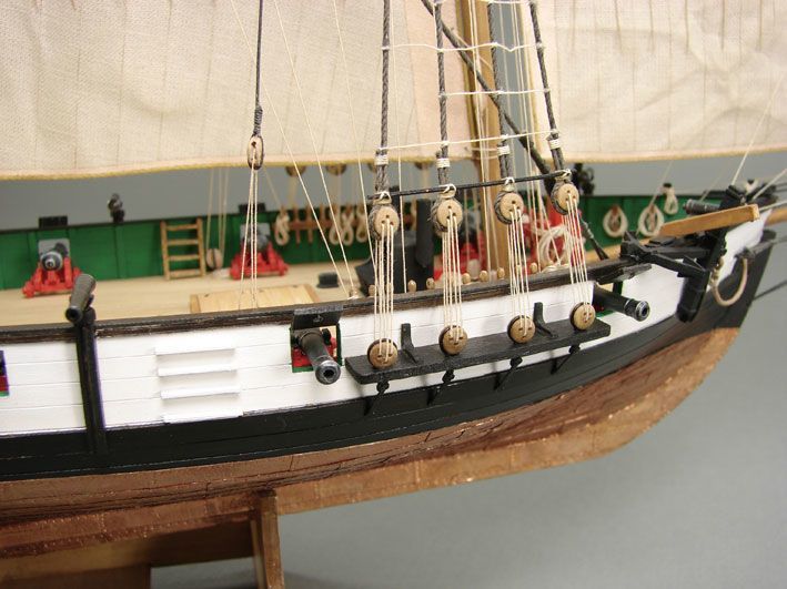 Shipyard - 38 - Клипер Berbice (1780) magazine