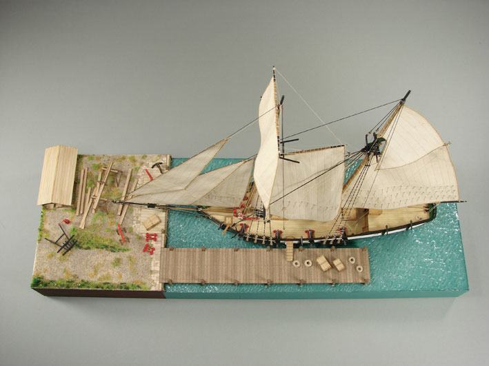 Shipyard - 38 - Клипер Berbice (1780) magazine