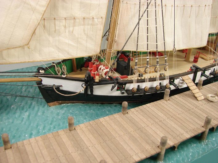 Shipyard - 38 - Клипер Berbice (1780) magazine