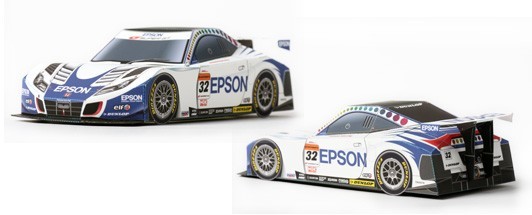 Автомобиль Honda HSV-010 GT 2010 [без клея] paper model