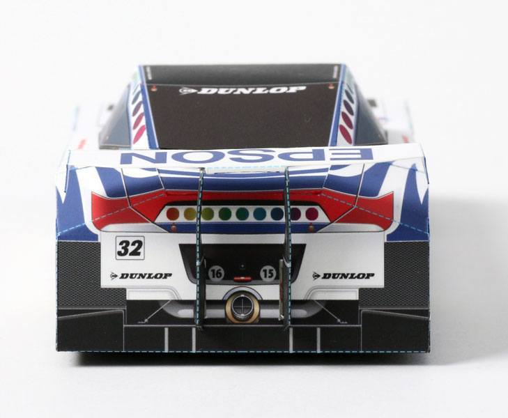 Автомобиль Honda HSV-010 GT 2010 [без клея] paper model