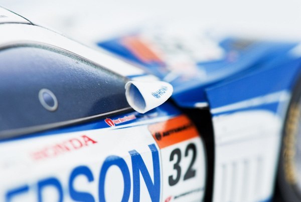 Автомобиль Honda HSV-010 GT 2012 [высокая сложность] paper model