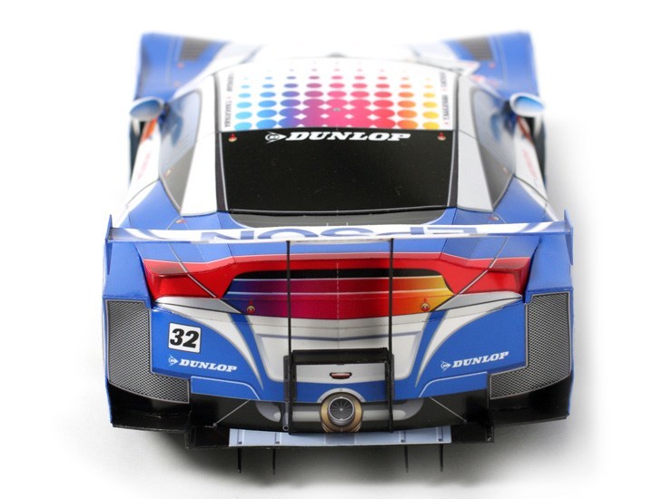 Автомобиль Honda HSV-010 GT 2011 [высокая сложность] paper model