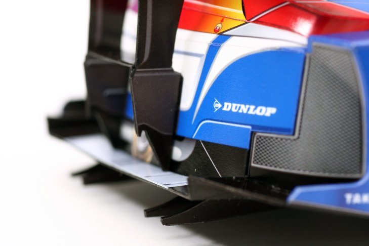Автомобиль Honda HSV-010 GT 2011 [высокая сложность] paper model