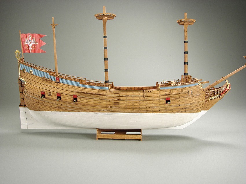 Shipyard - 39 - Флейт Schwarzer Rabe (1627) magazine