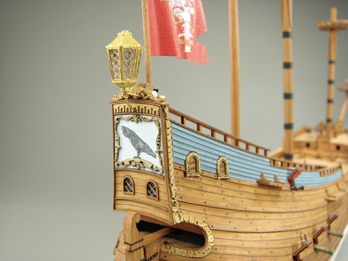 Shipyard - 39 - Флейт Schwarzer Rabe (1627) magazine