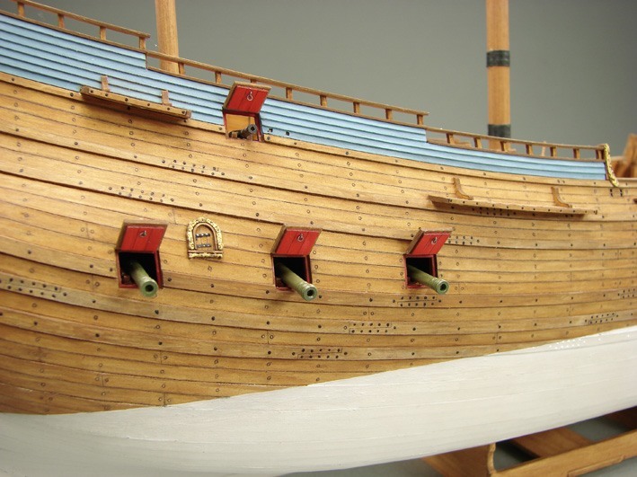 Shipyard - 39 - Флейт Schwarzer Rabe (1627) magazine