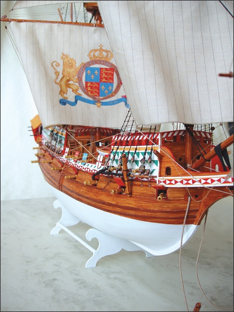 Shipyard - 42 - Галеон HMS Revenge (1588) magazine