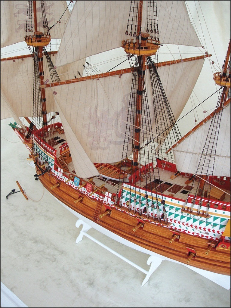 Shipyard - 42 - Галеон HMS Revenge (1588) magazine