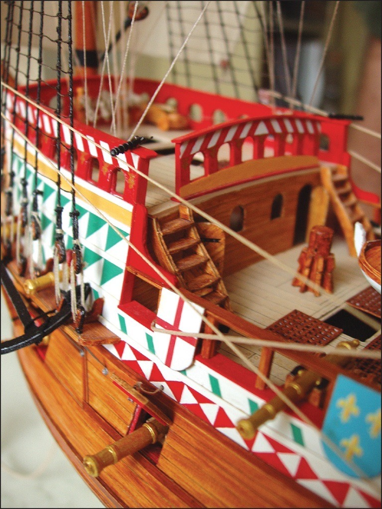 Shipyard - 42 - Галеон HMS Revenge (1588) magazine