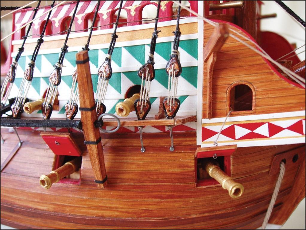 Shipyard - 42 - Галеон HMS Revenge (1588) magazine