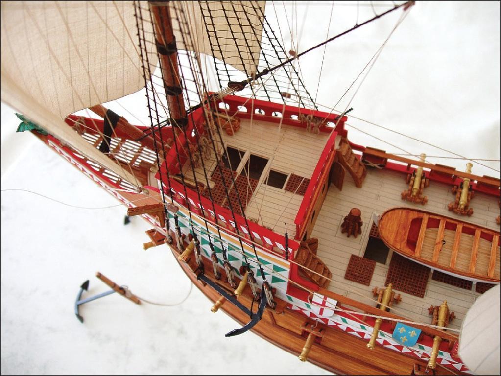 Shipyard - 42 - Галеон HMS Revenge (1588) magazine