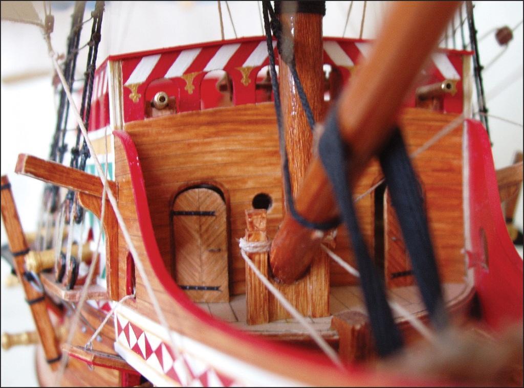Shipyard - 42 - Галеон HMS Revenge (1588) magazine
