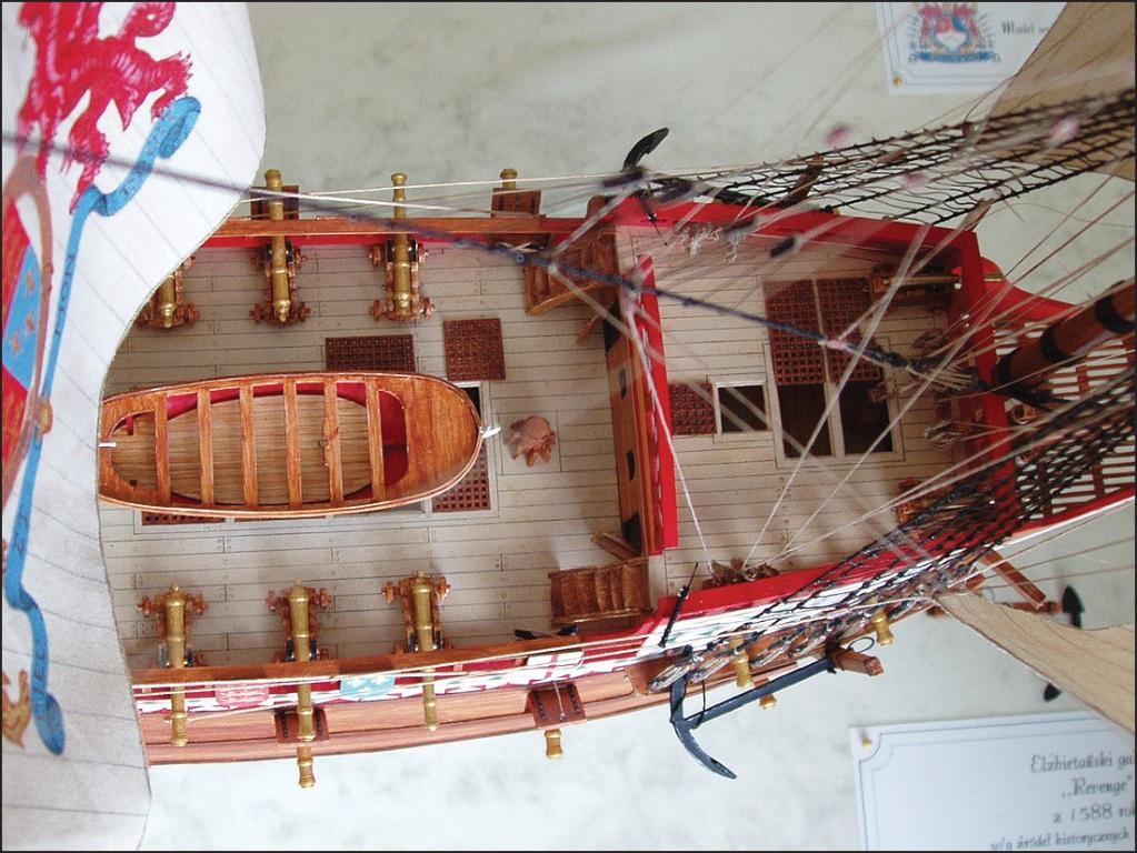 Shipyard - 42 - Галеон HMS Revenge (1588) magazine