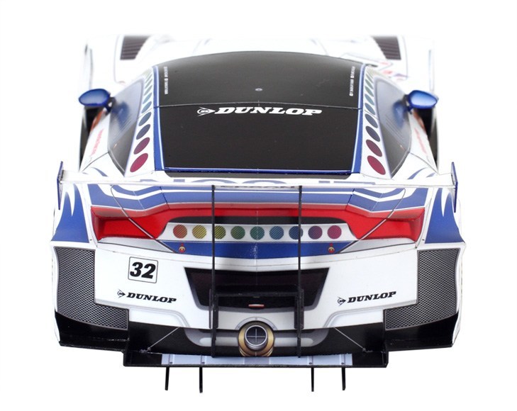 Автомобиль Honda HSV-010 GT 2010 [высокая сложность] paper model