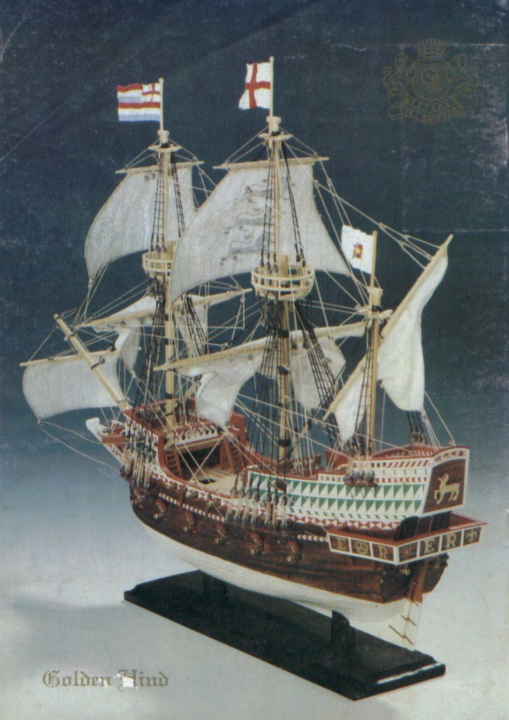 Szkutnik - 01 - Галеон Golden Hind magazine
