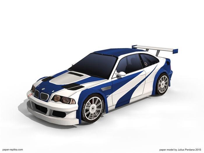 Автомобиль BMW M3 GTR (Need for Speed: Most Wanted)