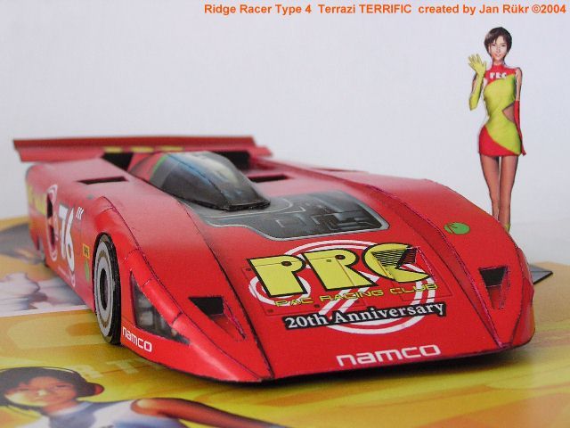 Автомобиль Terrazi Terrific (Ridge Racer Type 4)