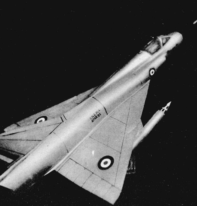 Maly Modelarz - 4/1965 - Истребитель Dassault Mirage III C magazine