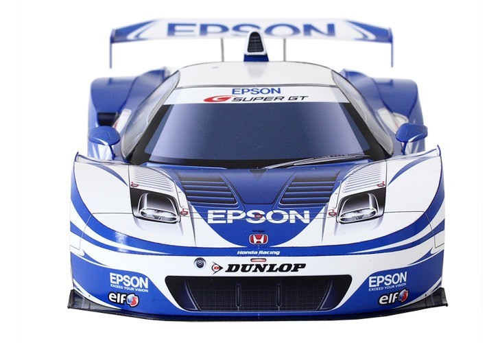 Автомобиль Honda NSX 2009 [высокая сложность] paper model