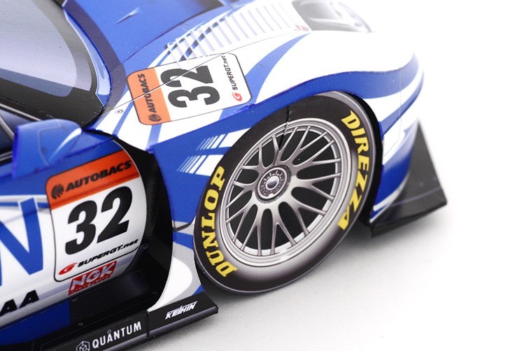 Автомобиль Honda NSX 2009 [высокая сложность] paper model