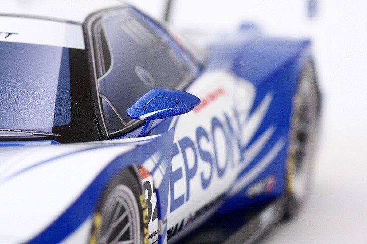 Автомобиль Honda NSX 2009 [высокая сложность] paper model