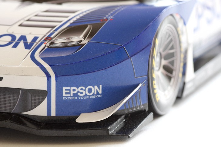 Автомобиль Honda NSX 2008 [высокая сложность] paper model
