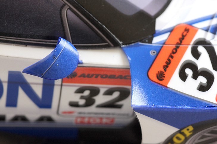 Автомобиль Honda NSX 2008 [высокая сложность] paper model