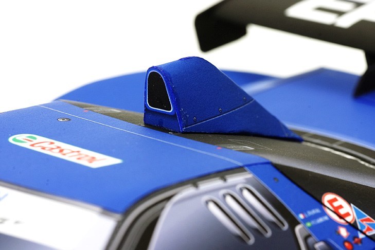 Автомобиль Honda NSX 2007 [средняя сложность] paper model