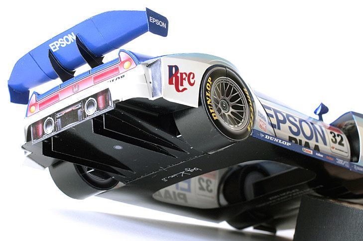 Автомобиль Honda NSX 2006 [высокая сложность] paper model