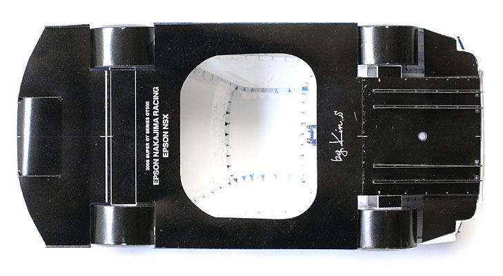 Автомобиль Honda NSX 2006 [высокая сложность] paper model