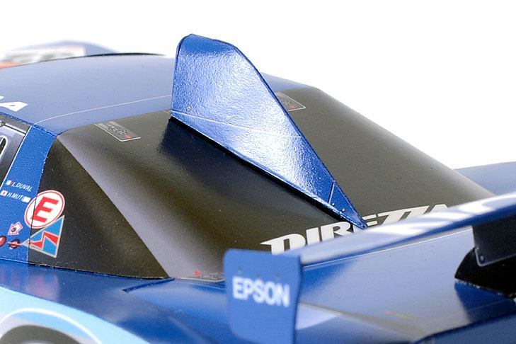 Автомобиль Honda NSX 2006 [средняя сложность] paper model