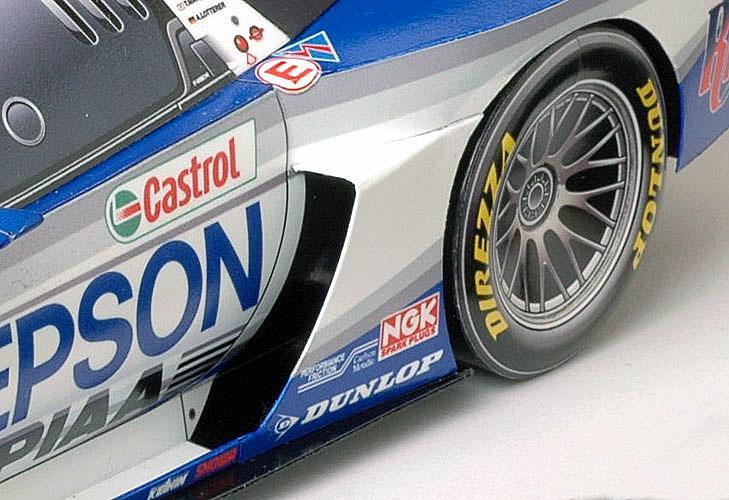 Автомобиль Honda NSX 2005 [высокая сложность] paper model