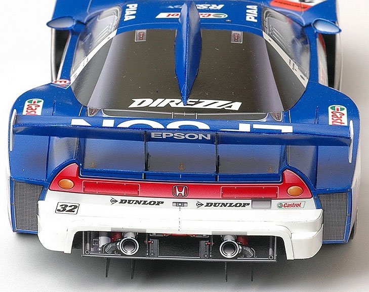 Автомобиль Honda NSX 2005 [высокая сложность] paper model