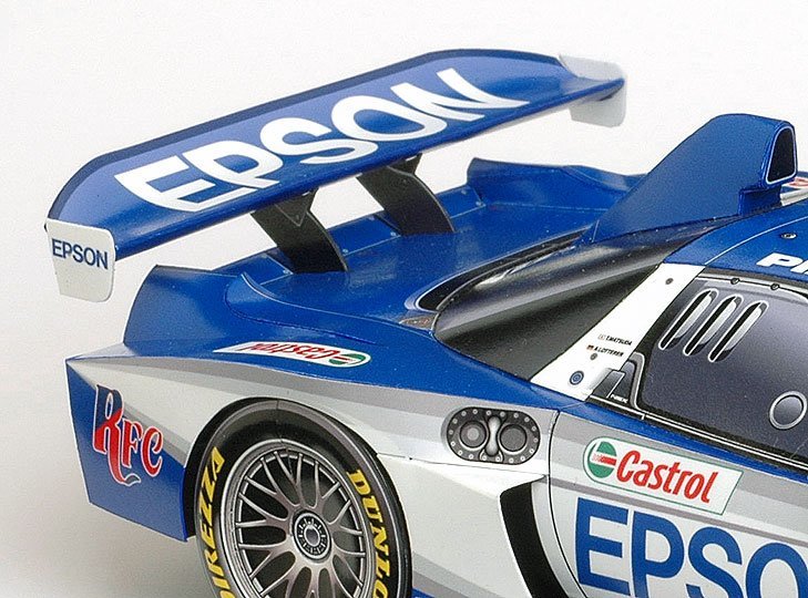 Автомобиль Honda NSX 2005 [высокая сложность] paper model