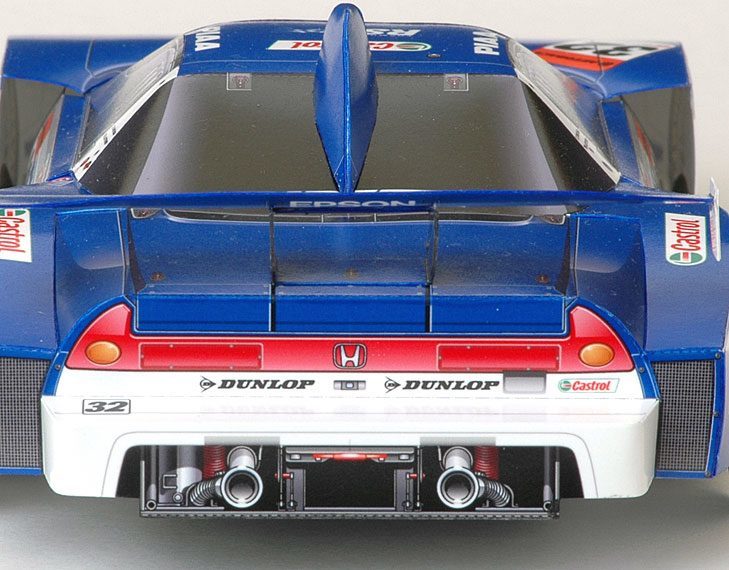 Автомобиль Honda NSX 2005 [средняя сложность] paper model