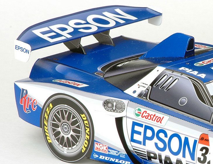 Автомобиль Honda NSX 2005 [средняя сложность] paper model