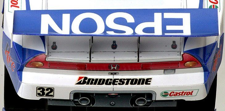 Автомобиль Honda NSX 2004 [высокая сложность] paper model