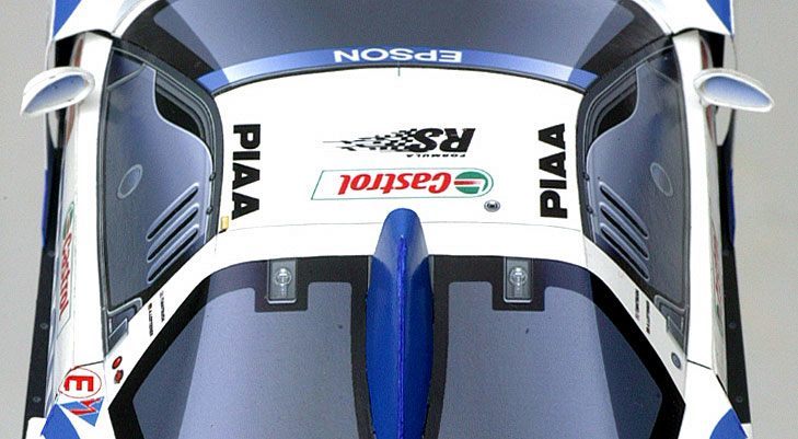 Автомобиль Honda NSX 2004 [высокая сложность] paper model