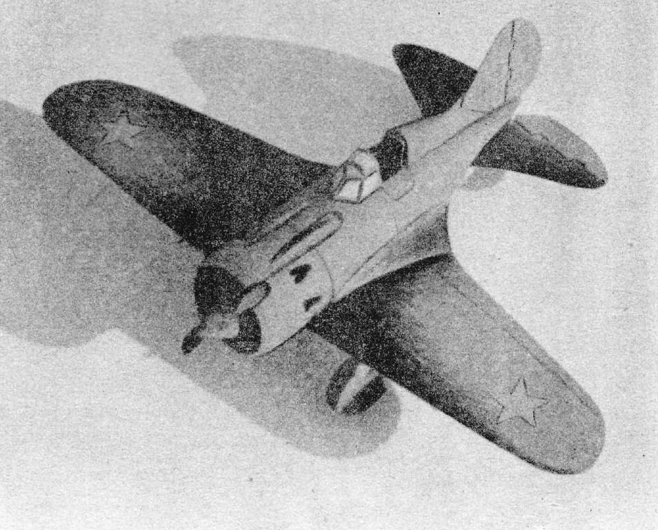 Maly Modelarz - 9/1965 - Истребитель И-16 magazine