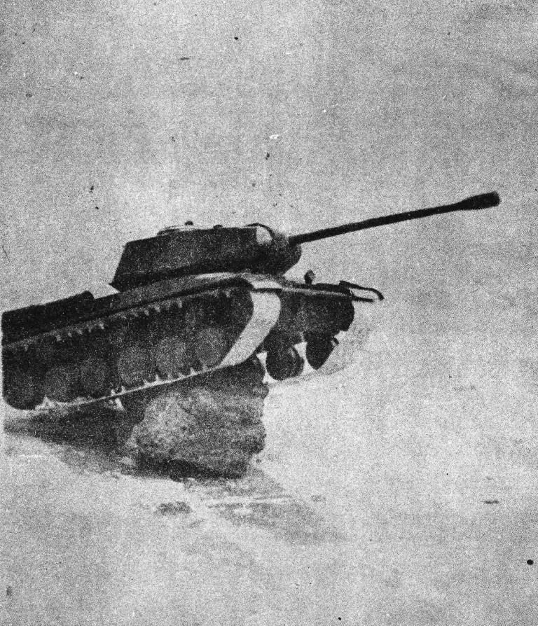 Maly Modelarz - 12/1965 - Танк ИС-2 magazine