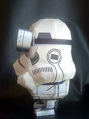 Миньон Штурмовик (Гадкий Я) paper model