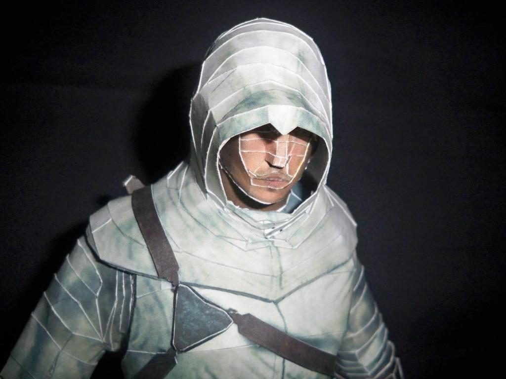Ассасин Альтаир ибн Ла-Ахад (Assassin-s Creed) paper model