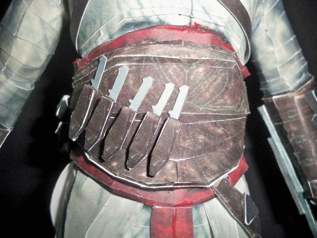 Ассасин Альтаир ибн Ла-Ахад (Assassin-s Creed) paper model