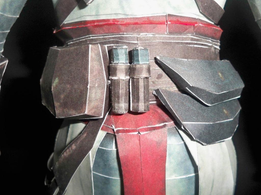 Ассасин Альтаир ибн Ла-Ахад (Assassin-s Creed) paper model